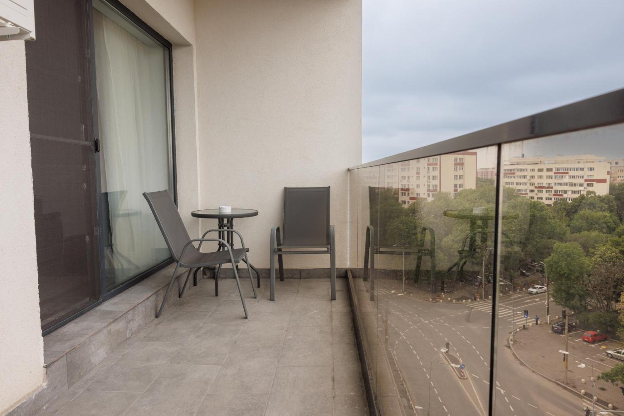 Rescossa Apartment ブカレスト エクステリア 写真