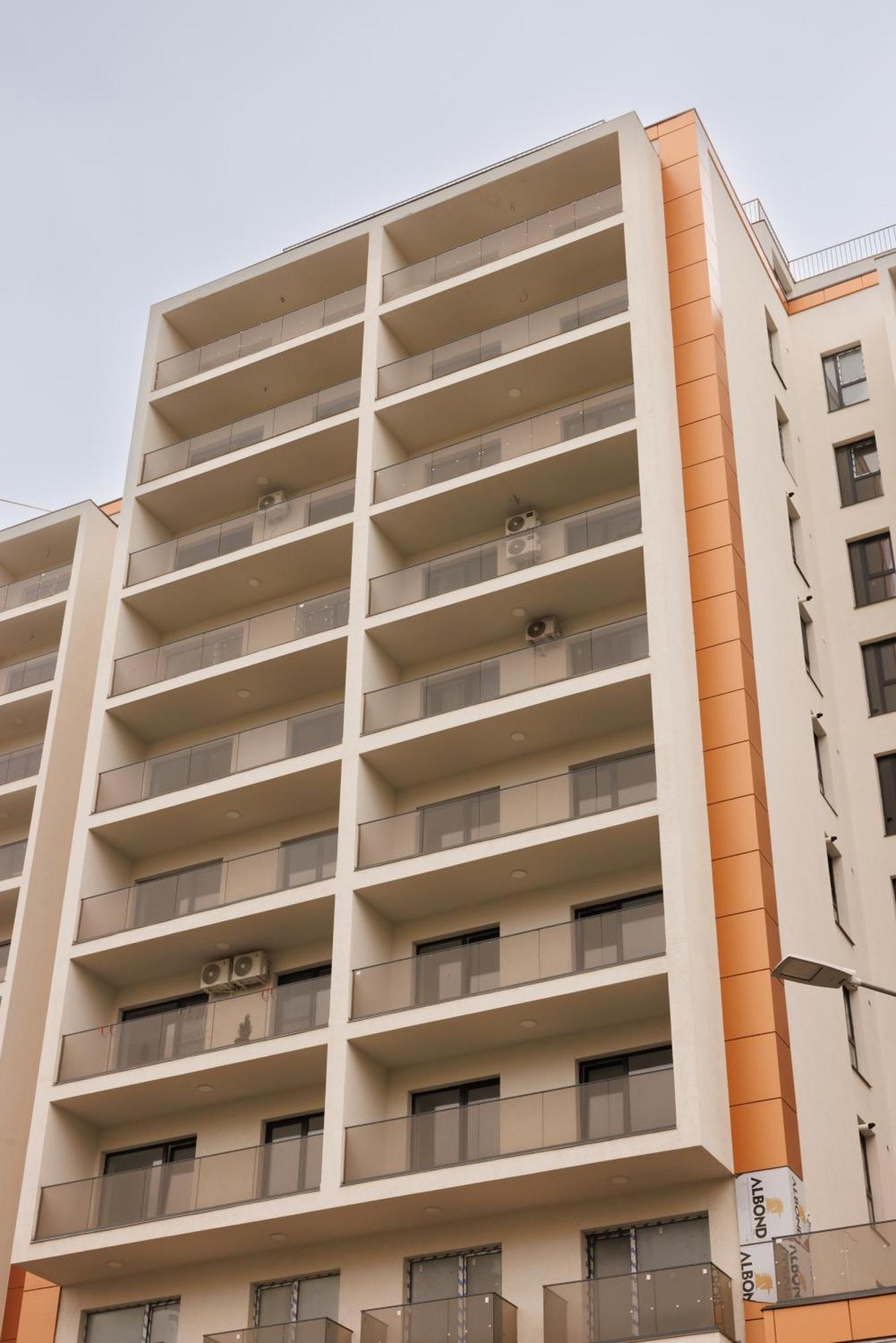 Rescossa Apartment ブカレスト エクステリア 写真