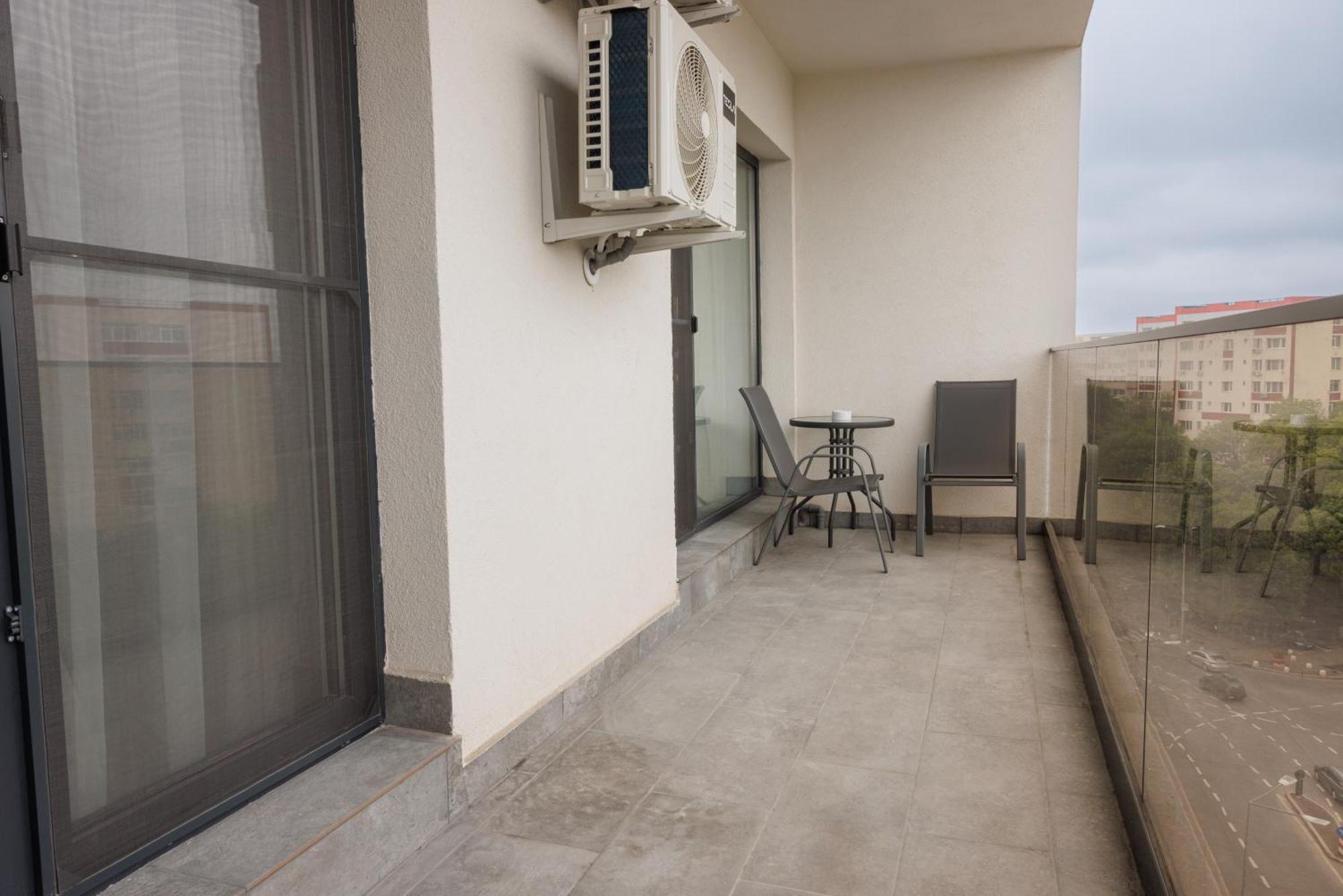 Rescossa Apartment ブカレスト エクステリア 写真