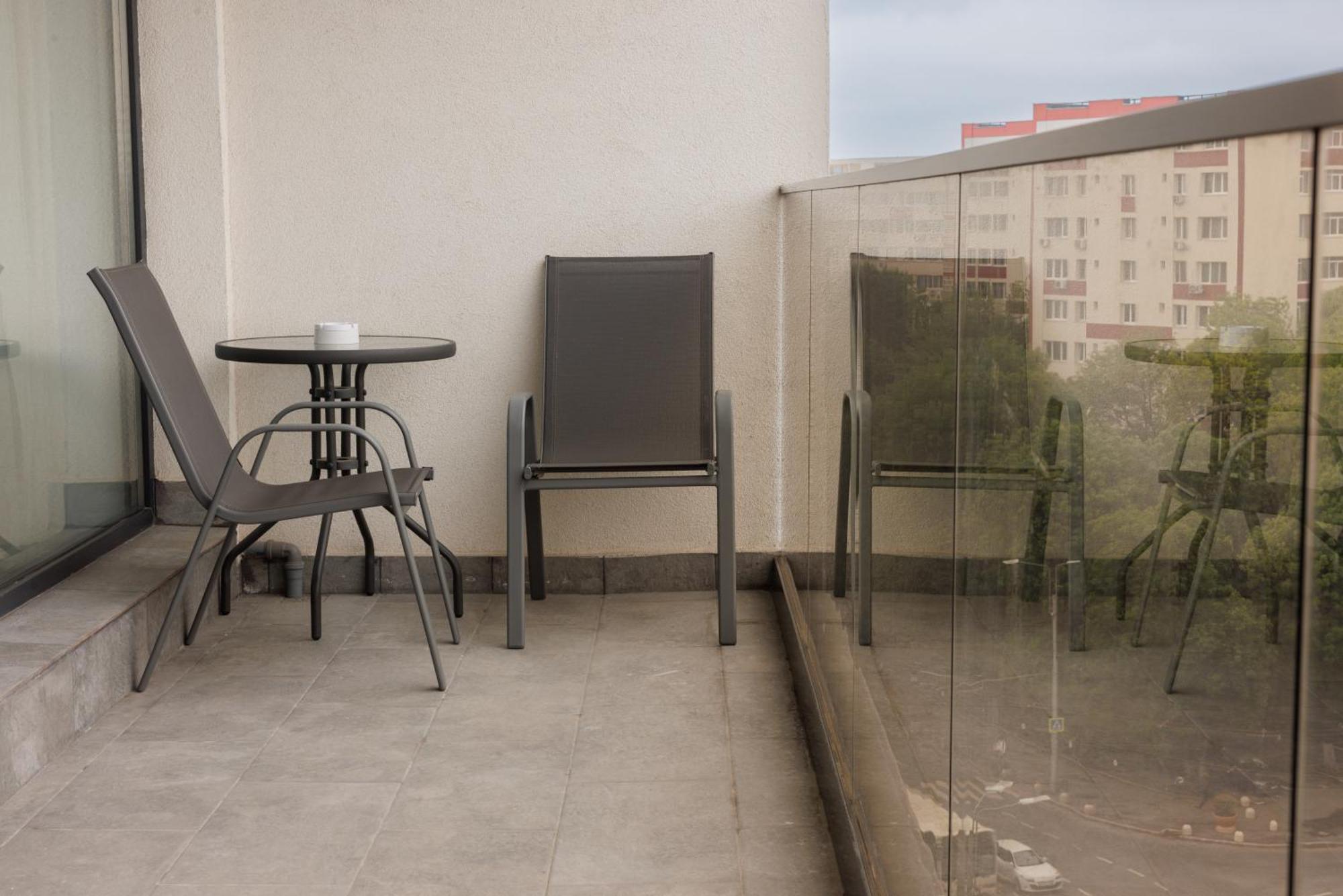 Rescossa Apartment ブカレスト エクステリア 写真